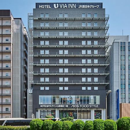 Via Inn Prime Shinsaibashi Yotsubashi Osaka Exteriör bild