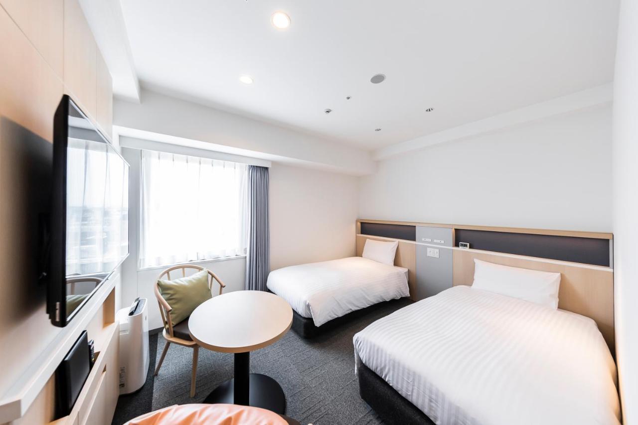 Via Inn Prime Shinsaibashi Yotsubashi Osaka Exteriör bild