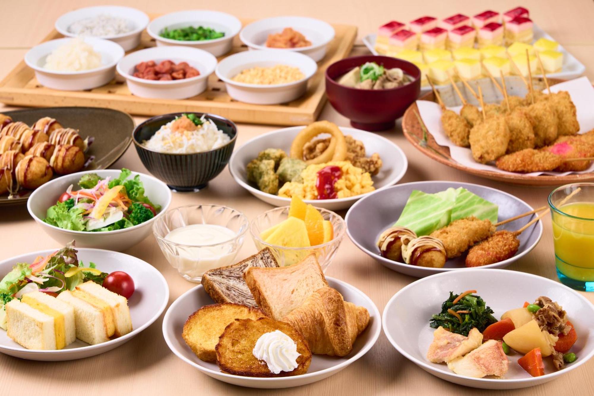 Via Inn Prime Shinsaibashi Yotsubashi Osaka Exteriör bild