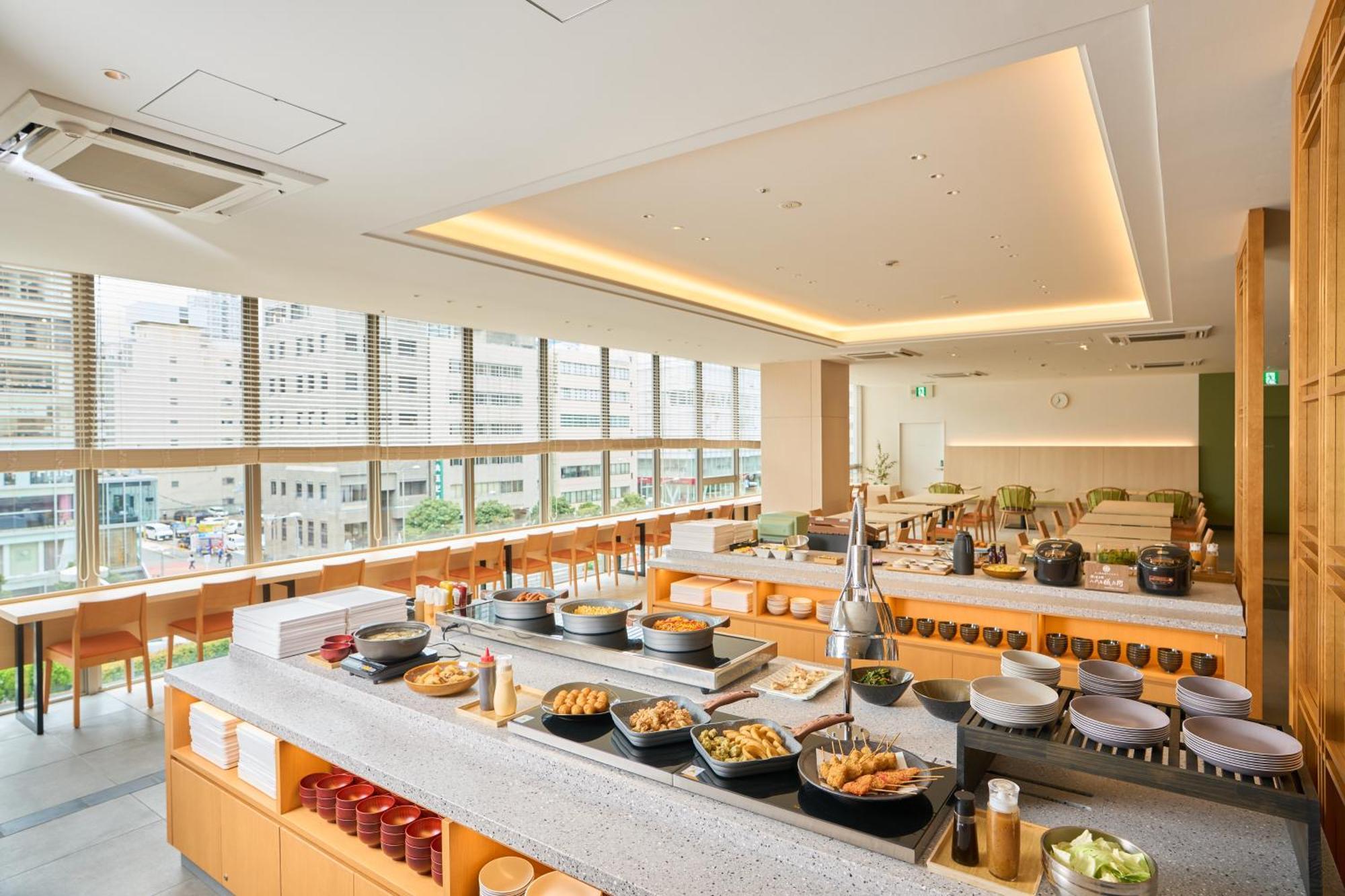 Via Inn Prime Shinsaibashi Yotsubashi Osaka Exteriör bild