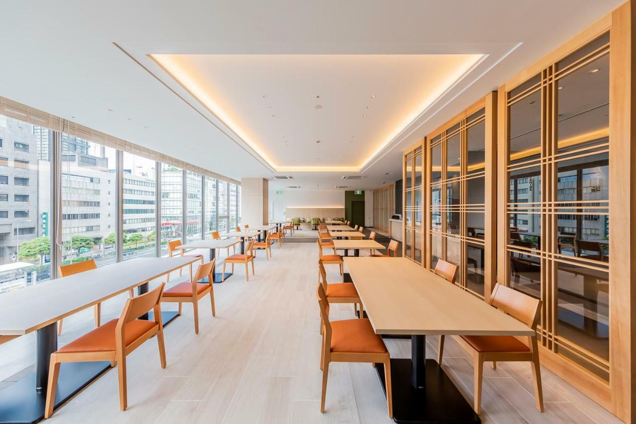 Via Inn Prime Shinsaibashi Yotsubashi Osaka Exteriör bild