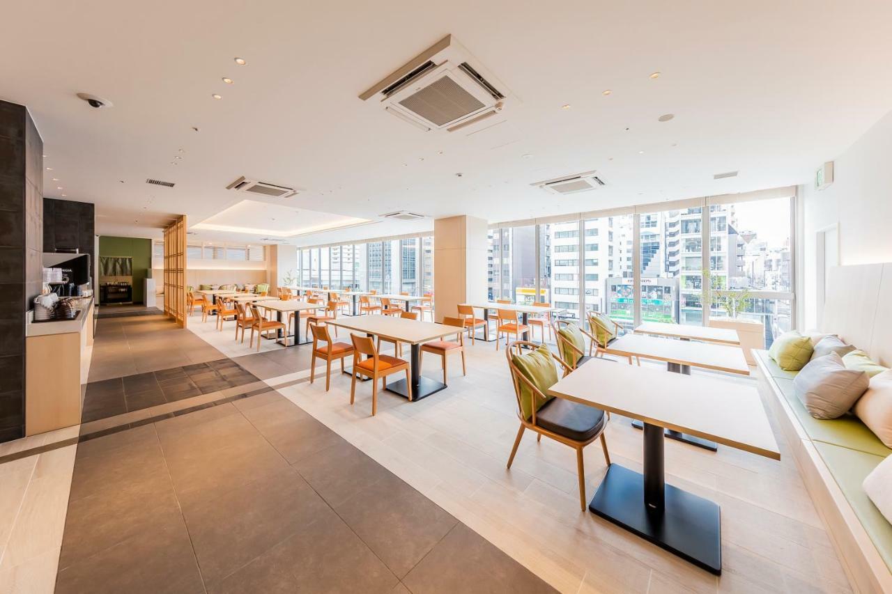 Via Inn Prime Shinsaibashi Yotsubashi Osaka Exteriör bild