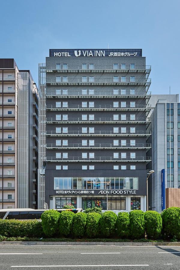 Via Inn Prime Shinsaibashi Yotsubashi Osaka Exteriör bild